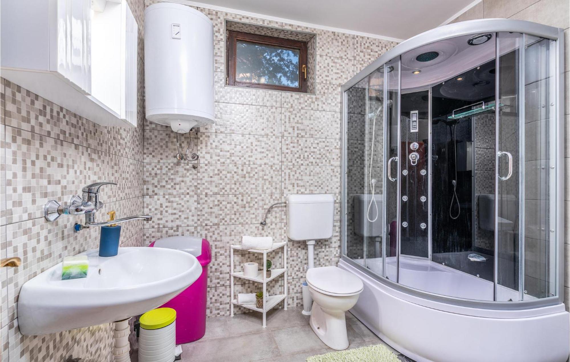Gorgeous Apartment In Krk With Kitchen Krk Town Kültér fotó
